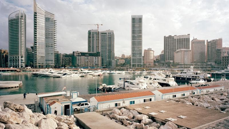 &copy; Gabriele Basilico | Beirut 2011

