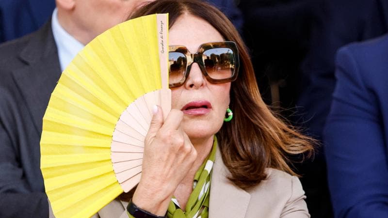 La ministra del Turismo Daniela Santanch&egrave;&nbsp;
