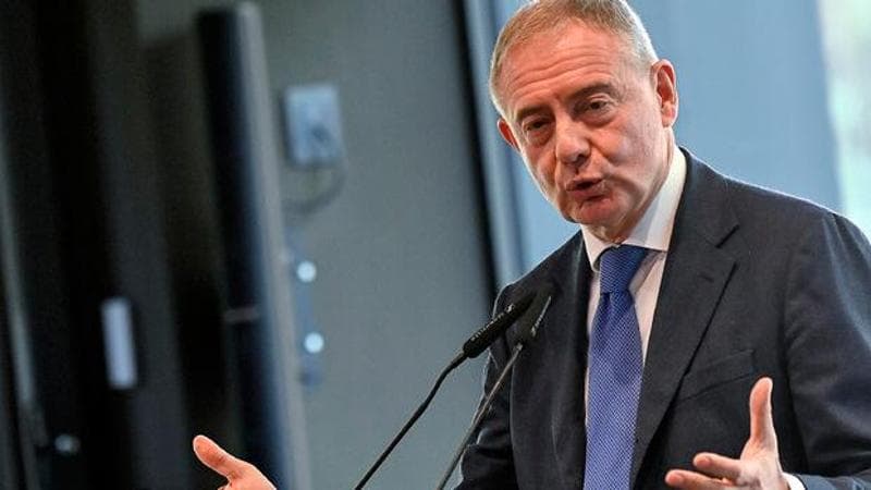 Adolfo Urso, ministro delle Imprese e del Made in Italy
