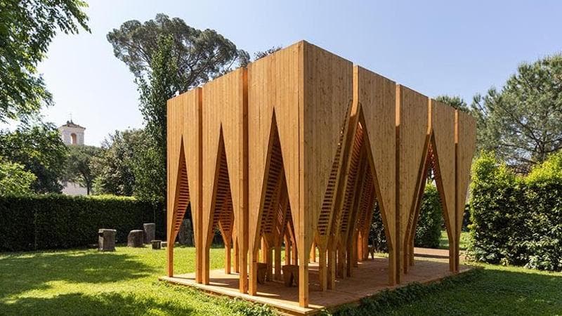 Cabane La timidit&eacute; des cimes di Atelier Poem

&nbsp;

