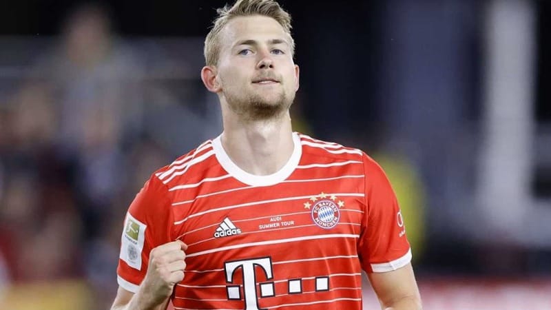 Matthijs De Ligt, passato dalla Juve al Bayern
