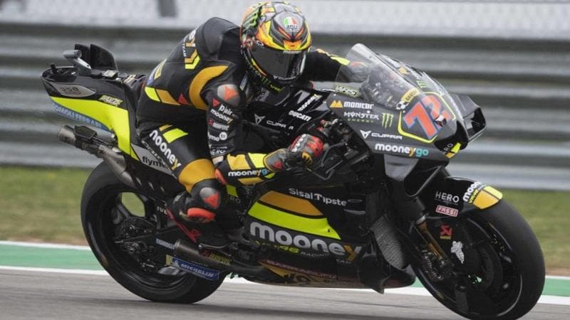 MotoGp, Assen: Bezzecchi vola nelle libere. Poi Martin e Miller