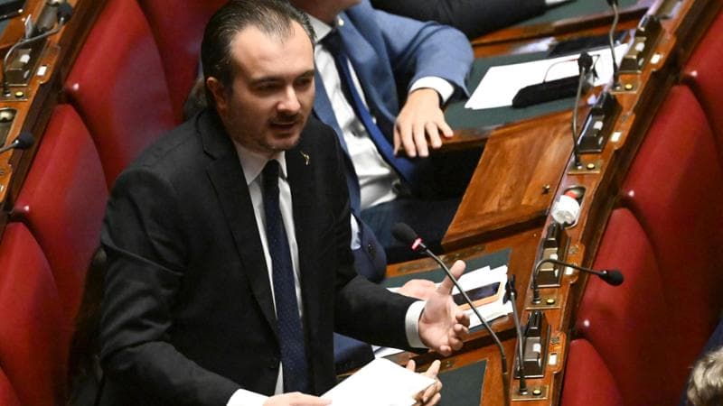 Riccardo Molinari, capogruppo della Lega alla Camera&nbsp;

