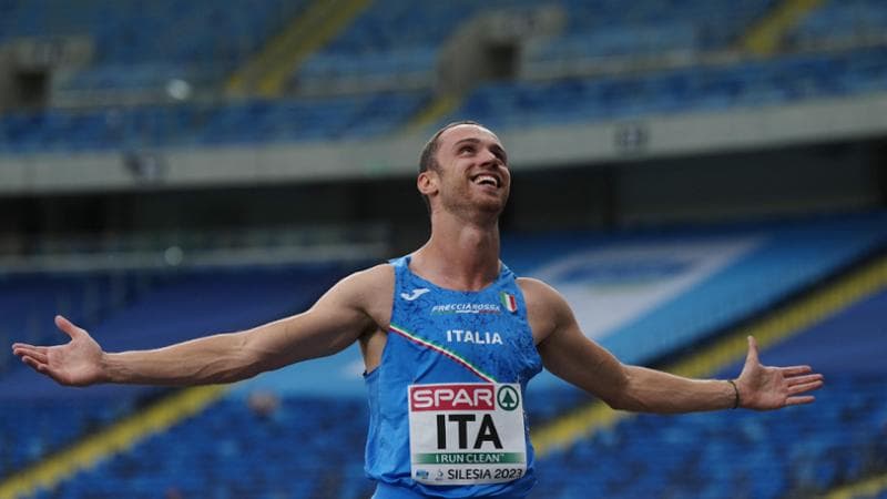 Giochi Europei: Ceccarelli vince i 100 metri, l’Italia conquista 6 ori e balza in testa al medagliere