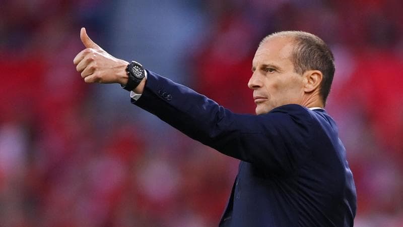 Massimiliano Allegri, alla Juventus dal 2014 al 2019 e poi di nuovo dal 2021
