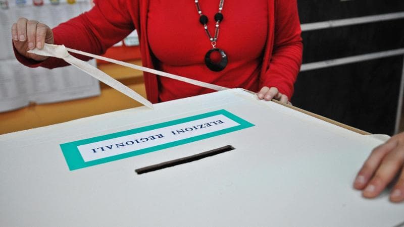 Regionali Molise, affluenza in calo: alle 23 ha votato il 34% contro il 52% di cinque anni fa
