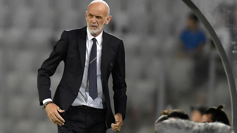 Paolo Nicolato, ct dell'Italia
