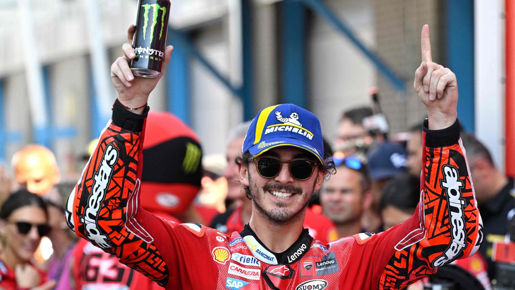 MotoGp, doppietta Ducati ad Assen: Bagnaia vince e allunga, Bezzecchi ...