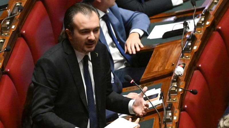 Riccardo Molinari, capogruppo della Lega alla Camera&nbsp;
