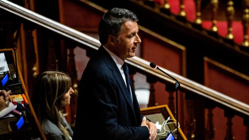 Matteo Renzi&nbsp;
