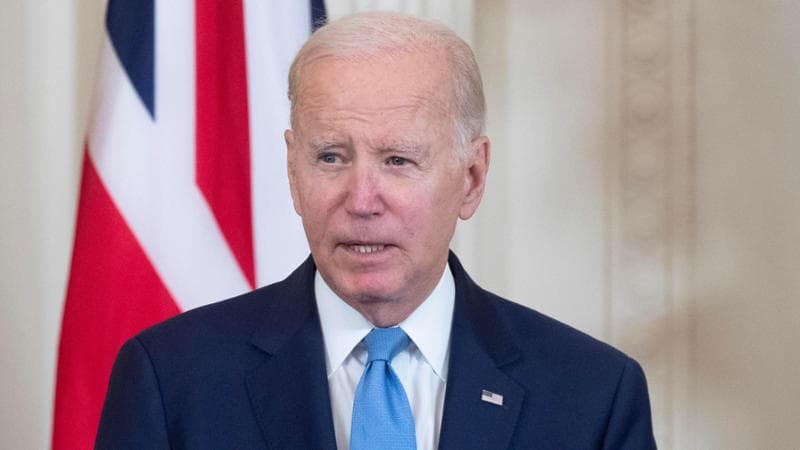 Joe Biden&nbsp;

