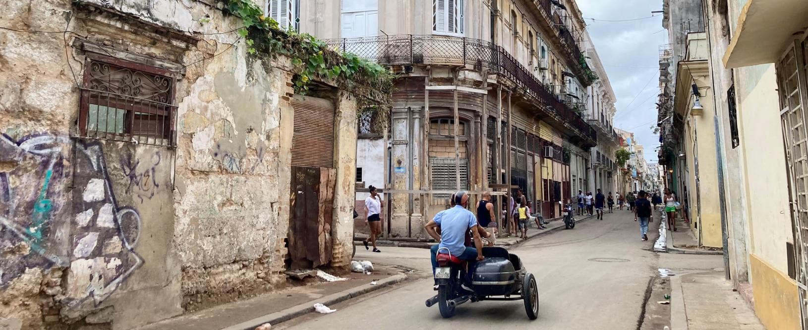 Calle San Ignacio, Habana Vieja (Fabio Bozzato)
