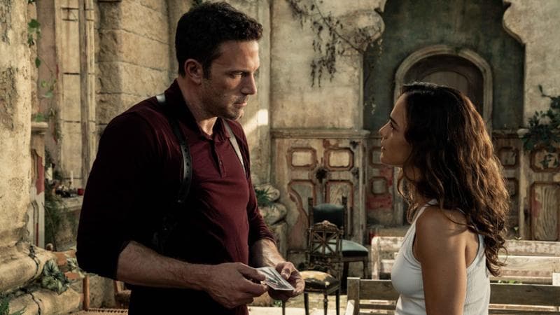 Ben Affleck e Alice Braga nel film Hypnotic
