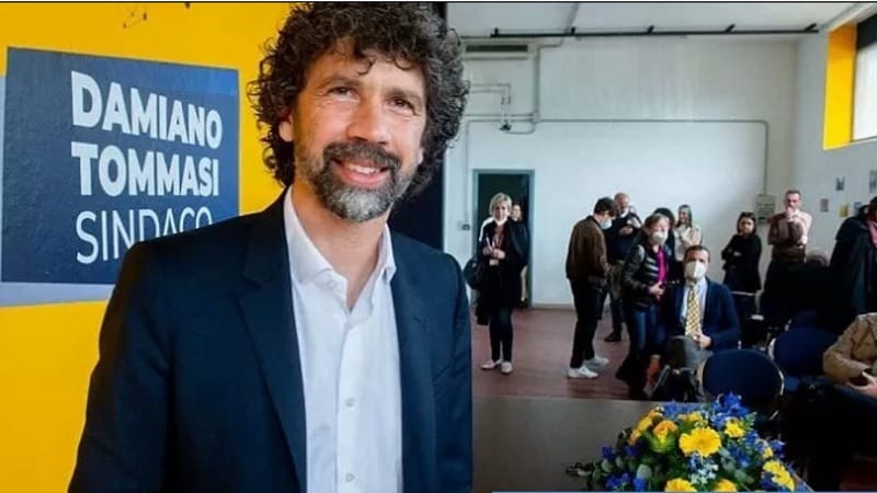 Damiano Tommasi, sindaco di Verona
