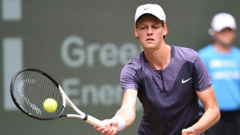 Jannik Sinner, 21 anni
