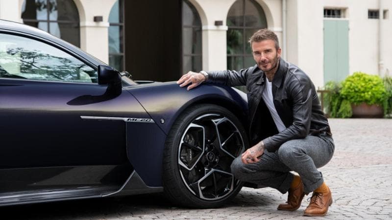 Maserati, ecco le fuoriserie “disegnate” da David Beckham