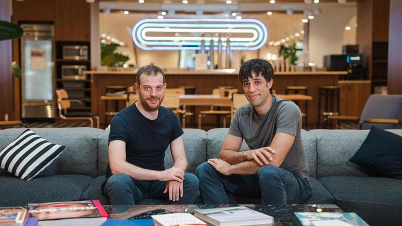 Francesco Scalambino, a sinistra, e Marco Ogliengo, i due co-founder di Jet Hr
