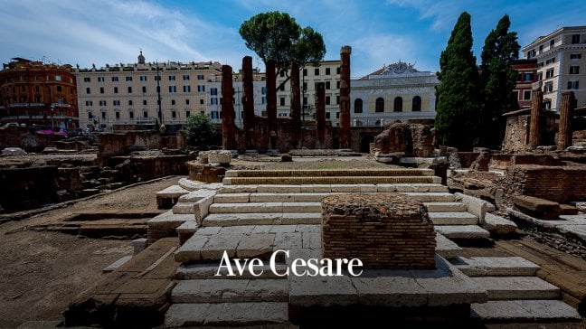 <a href="https://roma.repubblica.it/cronaca/2023/06/25/news/ave_cesare_area_sacra_largo_torre_argentina_roma_augias_giulio_cesare-405615972/" fck_savedurl="">             Dopo anni di abbandono, Roma valorizza finalmente il luogo  in cui si consum&ograve; il pi&ugrave; importante omicidio politico della storia  antica: la congiura delle &ldquo;Idi di marzo&rdquo;</a> <a href="https://puntoitalia.online/podcast/le-inchieste/?pubdate=2023-06-27"><strong>Il Podcast</strong></a> 