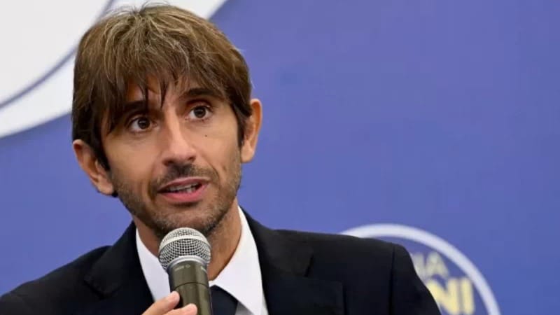 Giovanni Donzelli, responsabile nazionale del Dipartimento organizzazione di FdI
