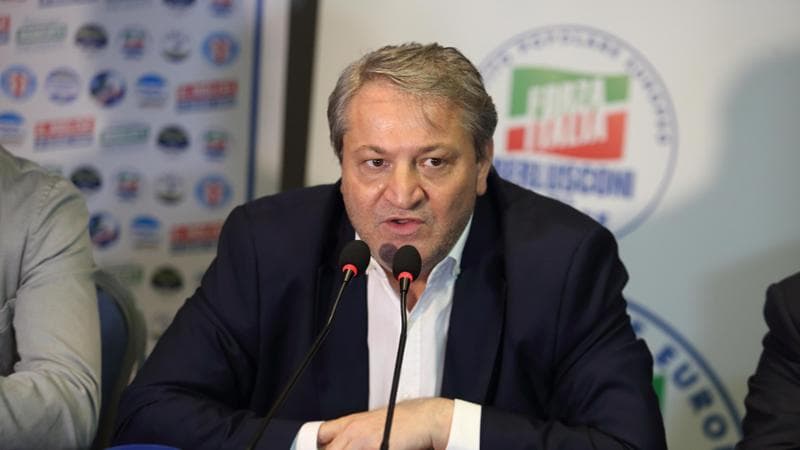 Il nuovo presidente del Molise, Francesco Roberti
