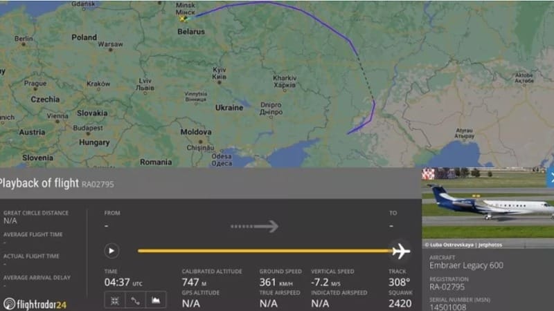 Prigozhin, all’alba il volo del mistero Rostov-Minsk