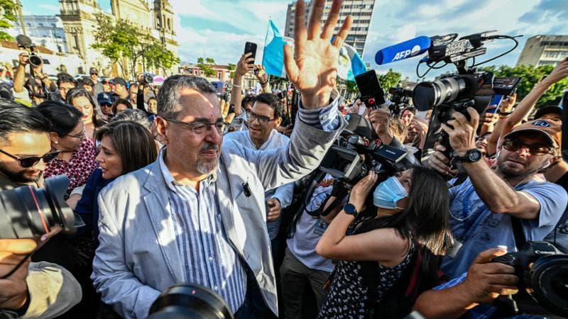 Sorpresa in Guatemala: il leader della primavera guatemalteca sfida al ballottaggio per le presidenziali l’ex first lady Torres
