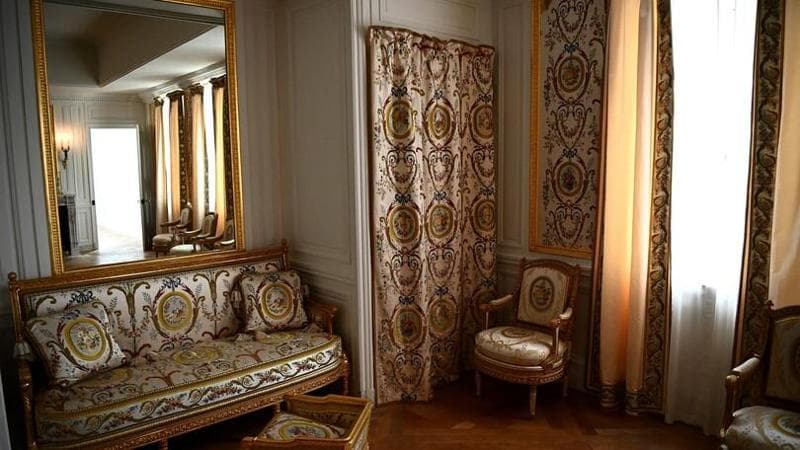 Lo spazio segreto di Maria Antonietta all'interno del castello di Versailles&nbsp;&copy; Christophe Archambault/AFP&nbsp;
