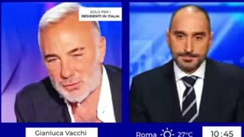 Criptovalute e trading, nuova truffa con Gianluca Vacchi come falso testimonial