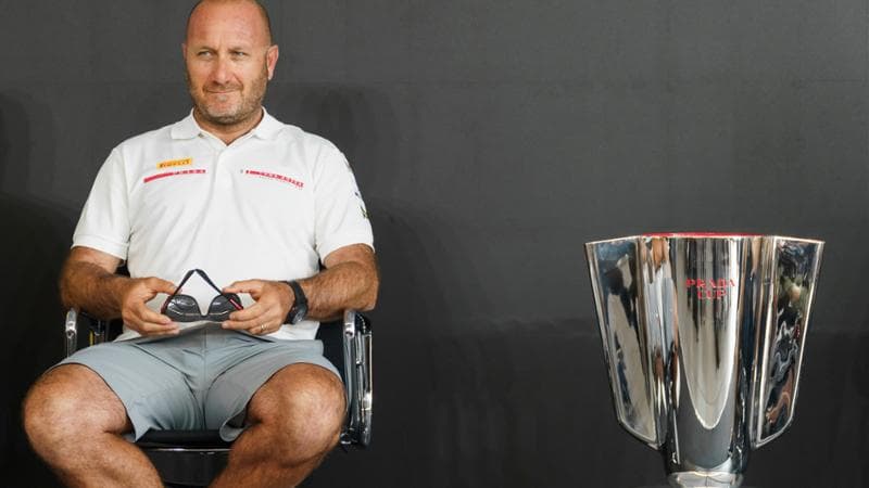 Max Sirena, team director e skipper di Luna Rossa
