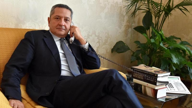 Fabio Panetta, alla guida della Banca d'Italia
