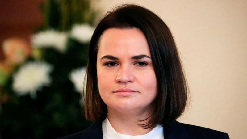 Svetlana Tikhanovskaya
