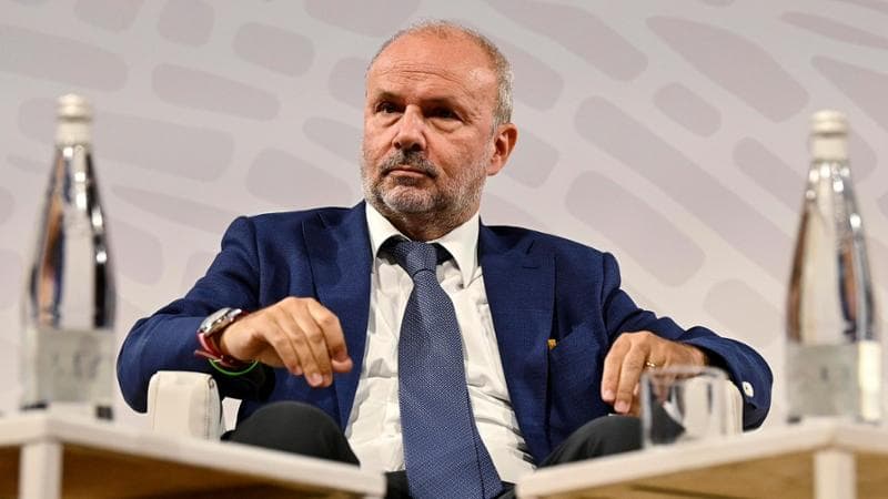 Il ministro della Salute, Orazio Schillaci
