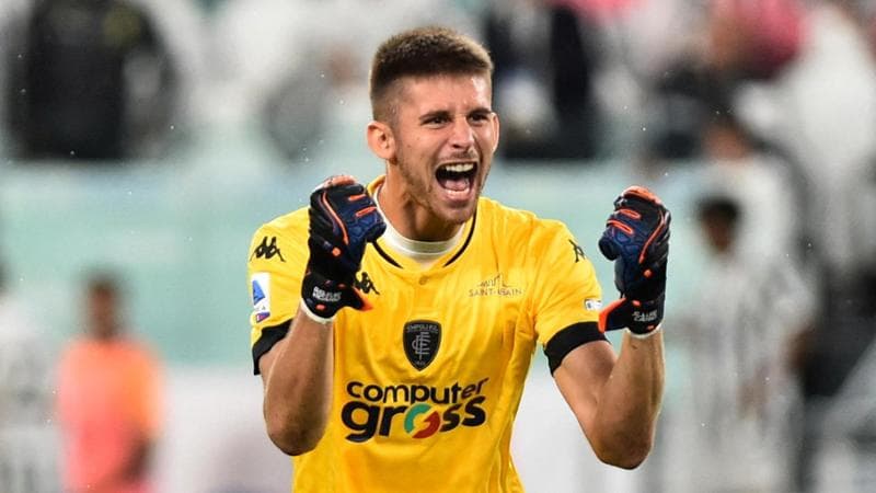 Guglielmo Vicario, 26 anni
