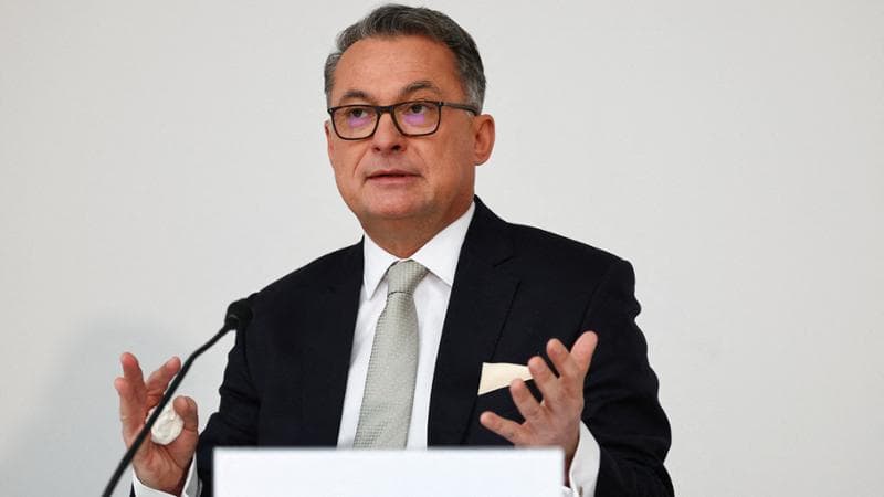 Joachim Nagel, presidente della&nbsp;Bundesbank, la banca centrale tedesca
