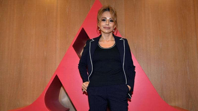 La presidente di Fininvest e del gruppo Arnoldo Mondadori Editore, Marina Berlusconi, in occasione dell'assemblea degli azionisiti di Mondadori a Milano, 24 aprile 2018. ANSA/DANIEL DAL ZENNARO