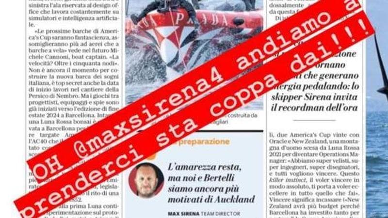 La story di Jovanotti postata su Instagram
