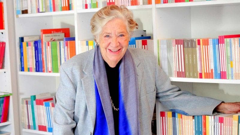 Rosellina Archinto, signora dell’editoria, compie 90 anni