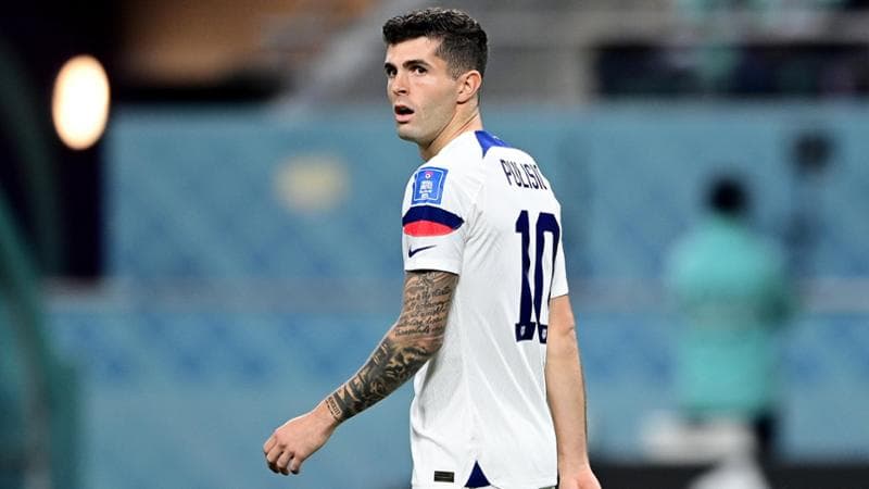 Christian Mate Pulisic, centrocampista o attaccante statunitense del Chelsea
