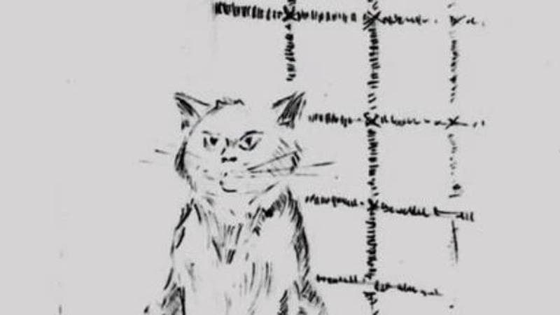 Un disegno di&nbsp;Ilja Jashin
