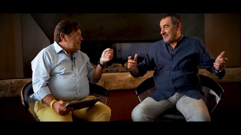 Magrini intervista Sarri
