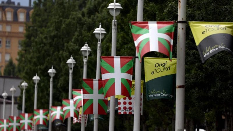Bilbao si prepara alla partenza del Tour
