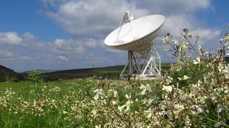 Il Sardinia Radio Telescope
