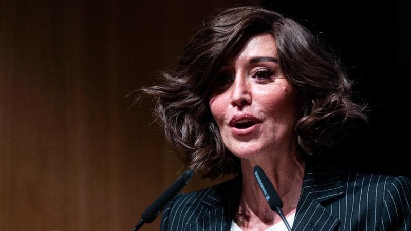 La ministra Anna Maria Bernini
