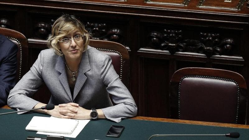 Giulia Bongiorno&nbsp;
