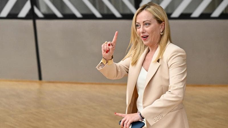 Meloni nell’Unione con la sponda Usa