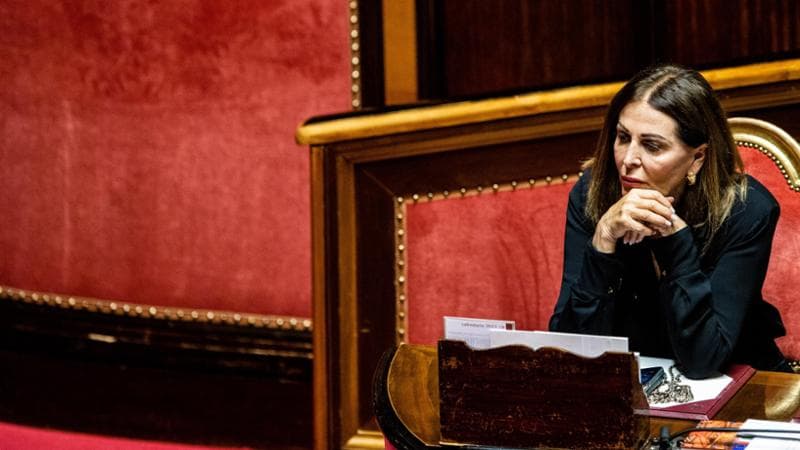 Daniela Santanch&egrave;, ministra del Turismo&nbsp;
