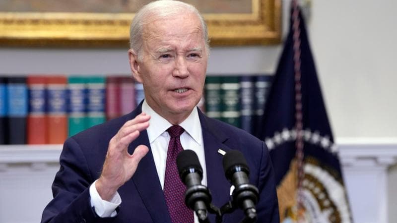 Il presidente americano Joe Biden
