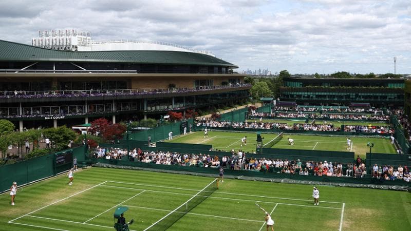 Wimbledon, il tabellone: subito derby Berrettini-Sonego, Sinner e Musetti dalla parte di Djokovic