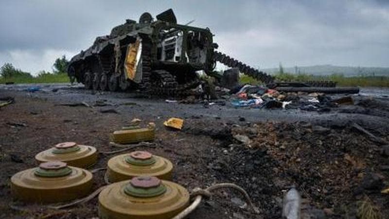 Ucraina, il governo promette un'inchiesta sull'uso vietato delle mine antiuomo