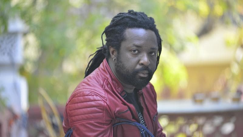 Lo scrittore di origine giamaicana Marlon James
